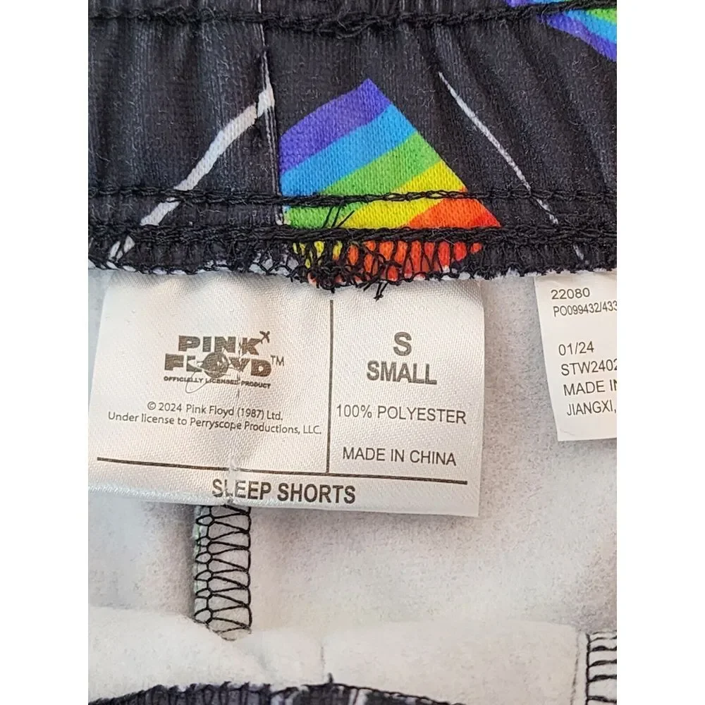 Official Pink Floyd Size Small Shorts DARK SIDE OF THE MOON New.‎